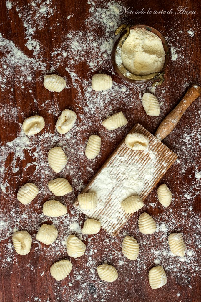 gnocchi ricotta e albume
