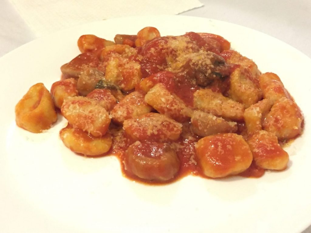 bunte Blumenkohl-Gnocchi