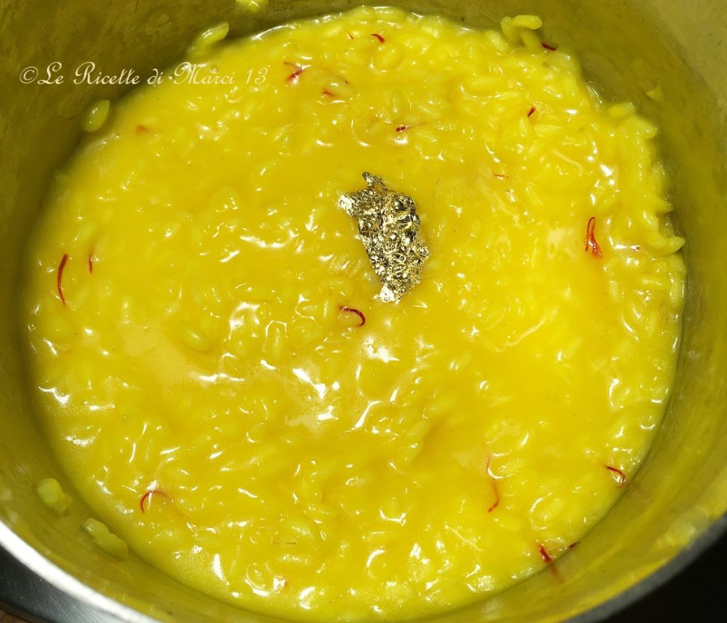 Goldener Safran-Risotto von Gualtiero Marchesi