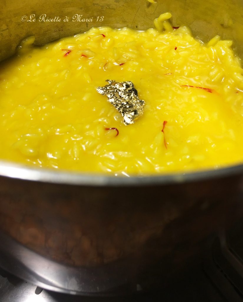 Goldener Safran-Risotto von Gualtiero Marchesi