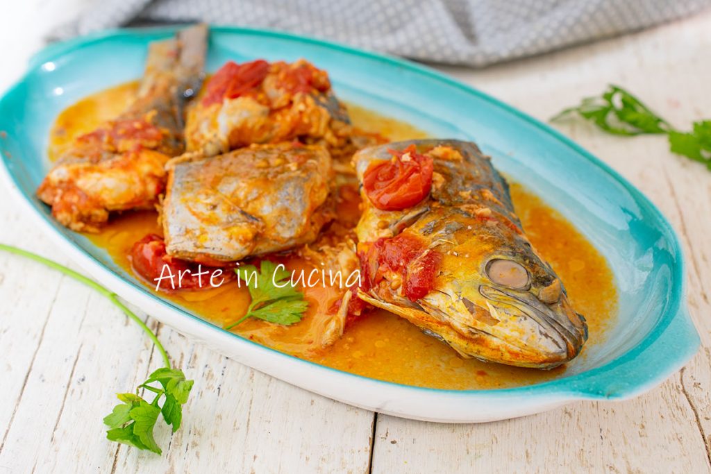 Goldmakrele all’acqua pazza