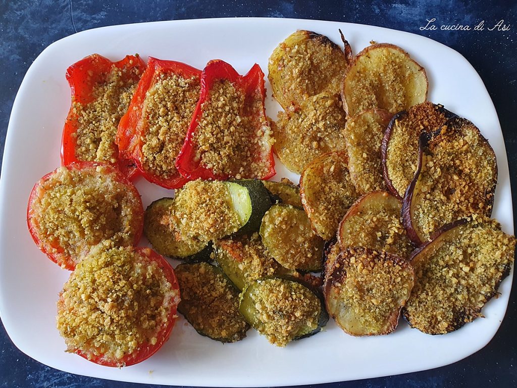 großes Gemüsegratin