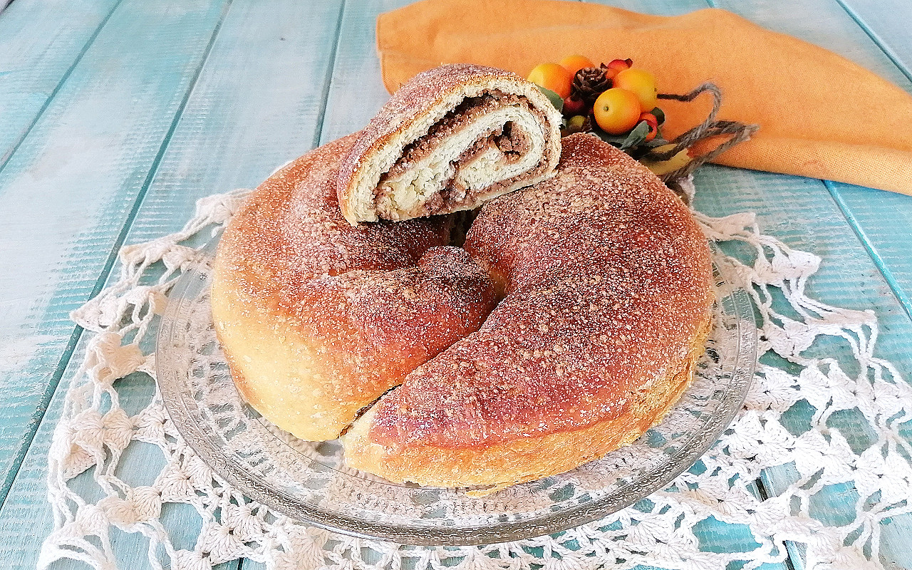 GUBANA DER TRADITIONELLE WEIHNACHTLICHE DESSERT AUS FRIAUL