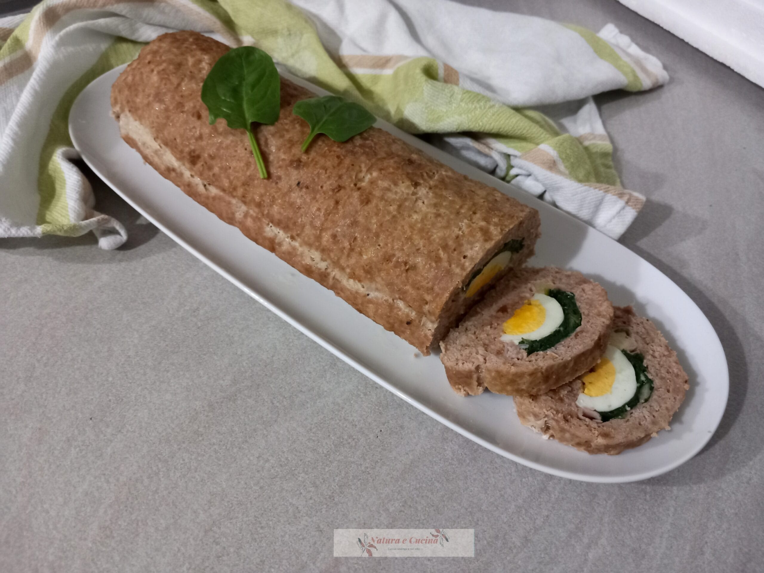 Gefüllter Hackbraten