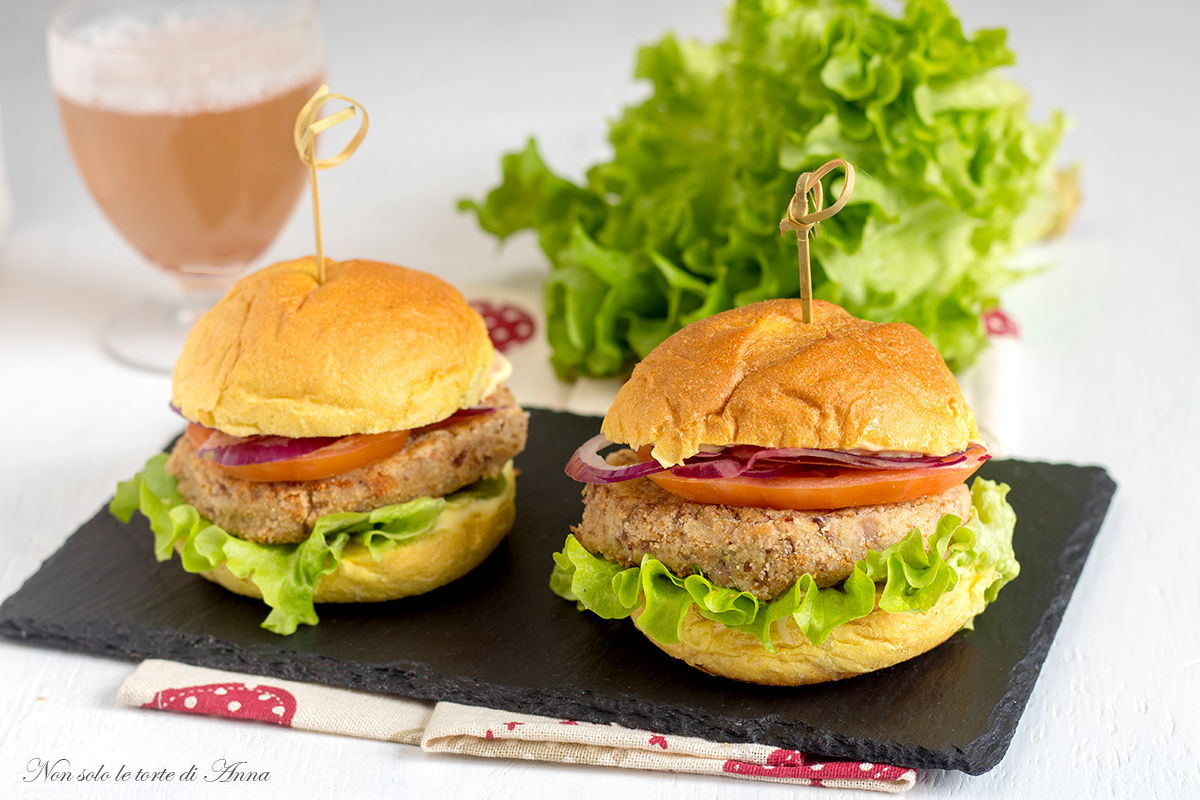 Kichererbsen-Burger veganes Rezept