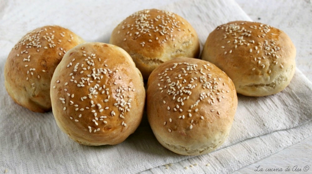 Hamburgerbrötchen Burger Buns