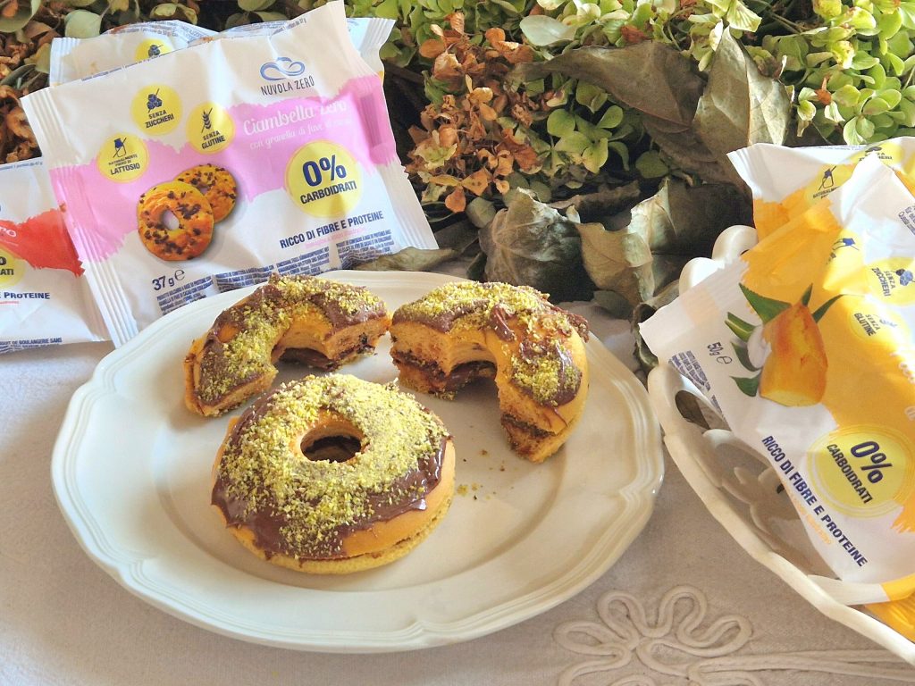 Der Wolkenring Zero mit Schokoladencreme