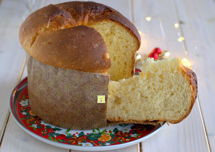 Hausgemachter Panettone