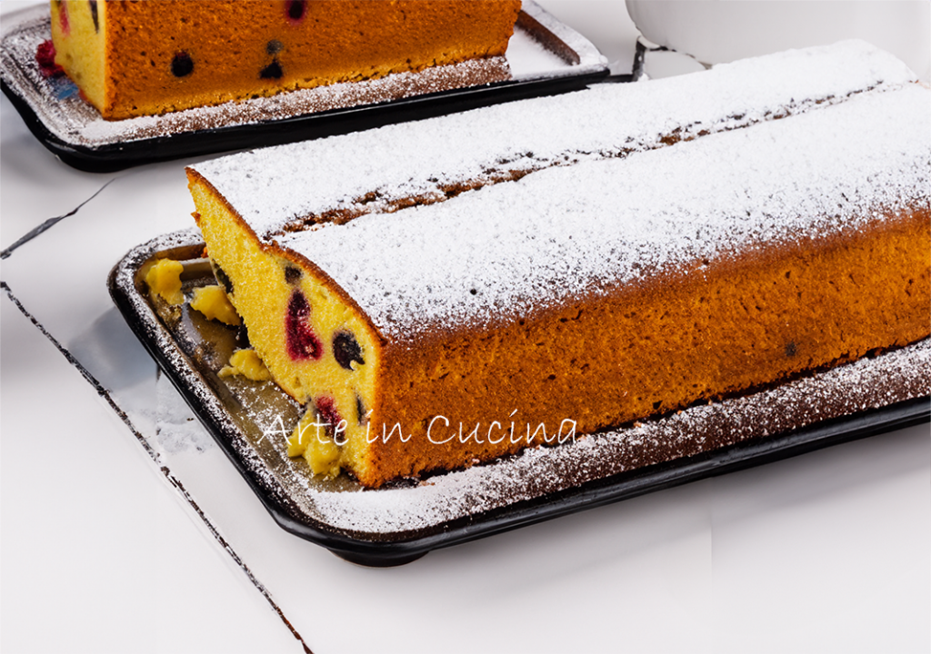 Heidelbeer-Plumcake ohne Butter