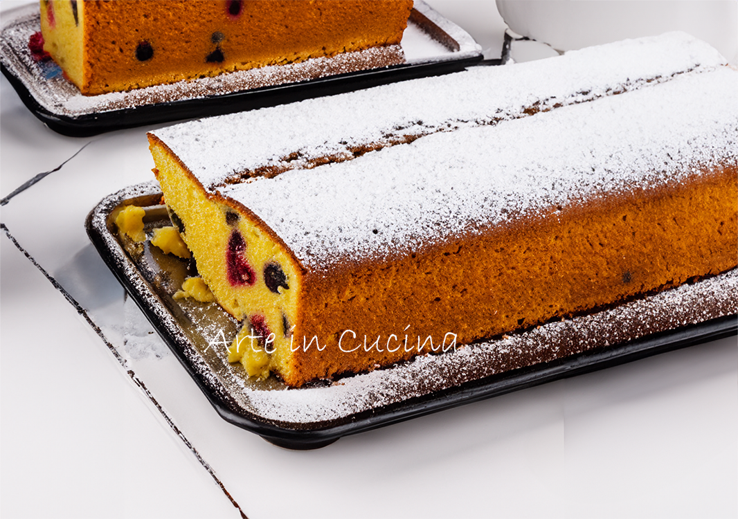 Heidelbeer-Plumcake ohne Butter