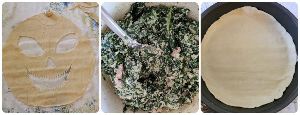 herzhafter Halloween-Kuchen