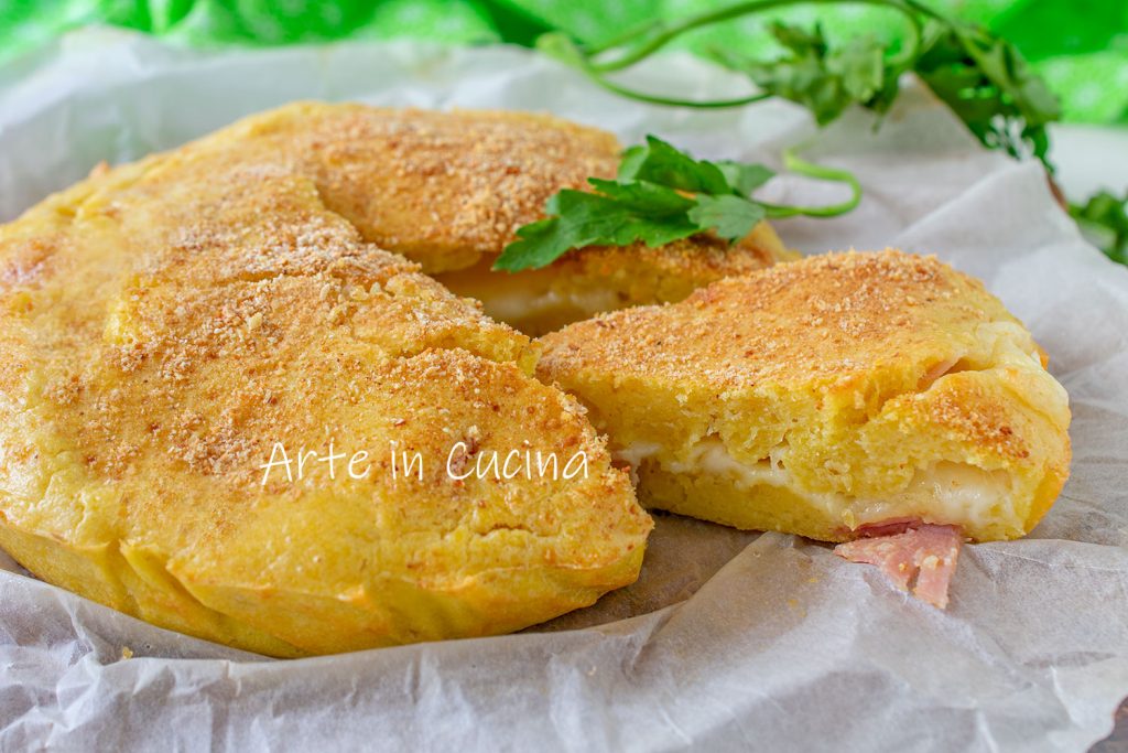 Herzhafter Kuchen Schinken und Käse in 10 Minuten