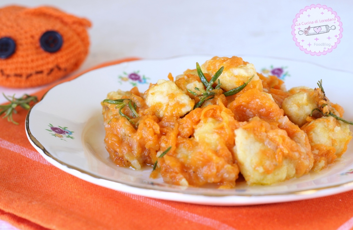 HUHN MIT KÜRBIS das Herbsthauptgericht