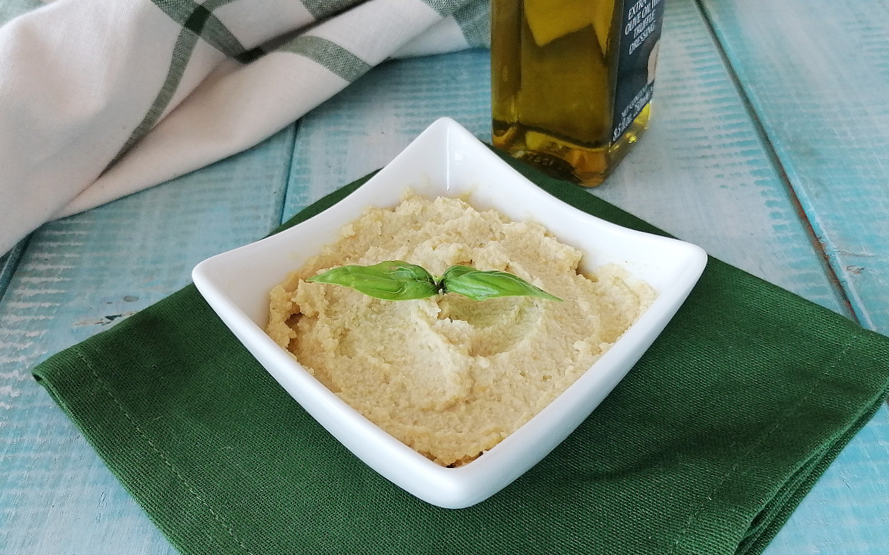 ORIGINALES REZEPT FÜR KICHERERBSEN-HUMMUS ZUM SELBERMACHEN