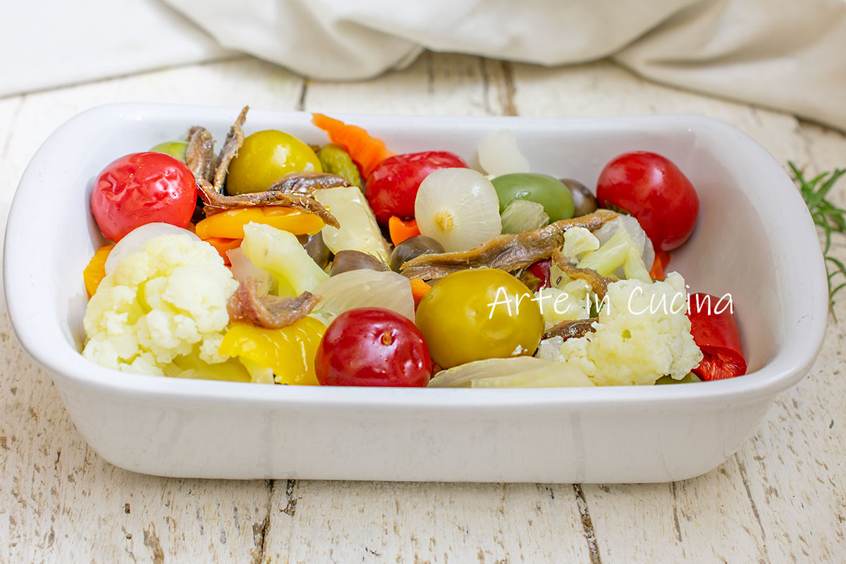 Originales Rezept für Insalata di Rinforzo aus Neapel