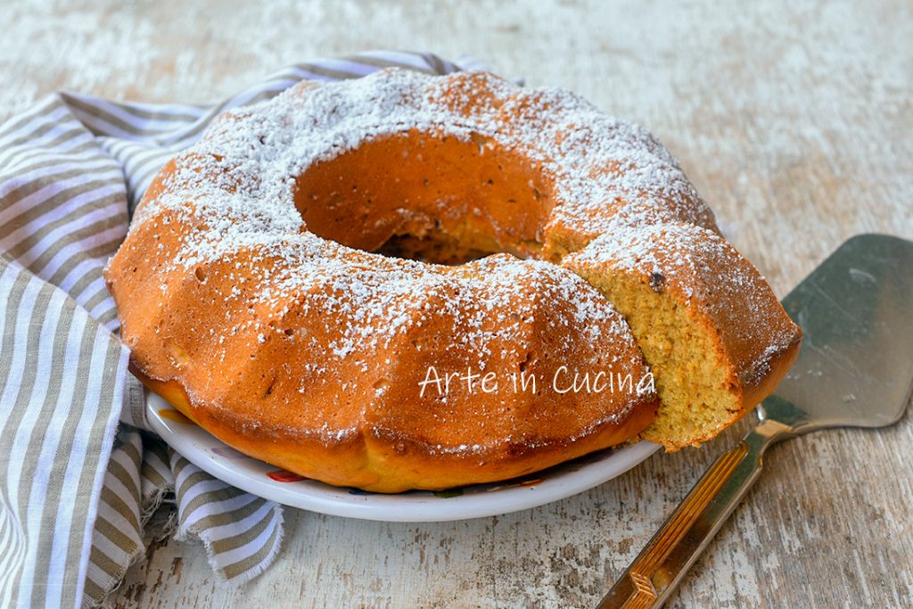 Joghurt-Kaffee-Kranzkuchen ohne Butter und Öl