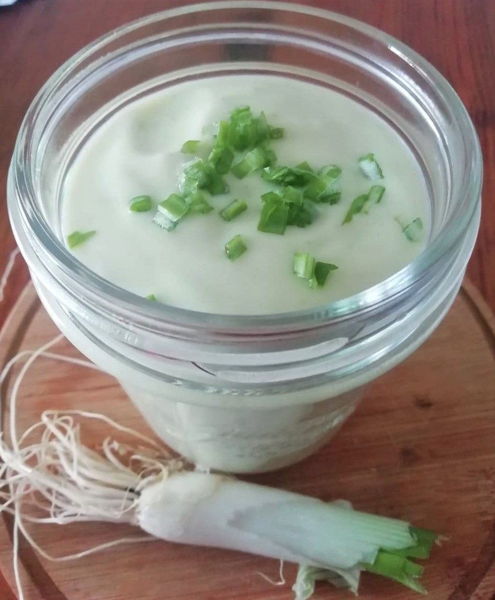 JOGHURT-MAYONNAISE ohne Eier