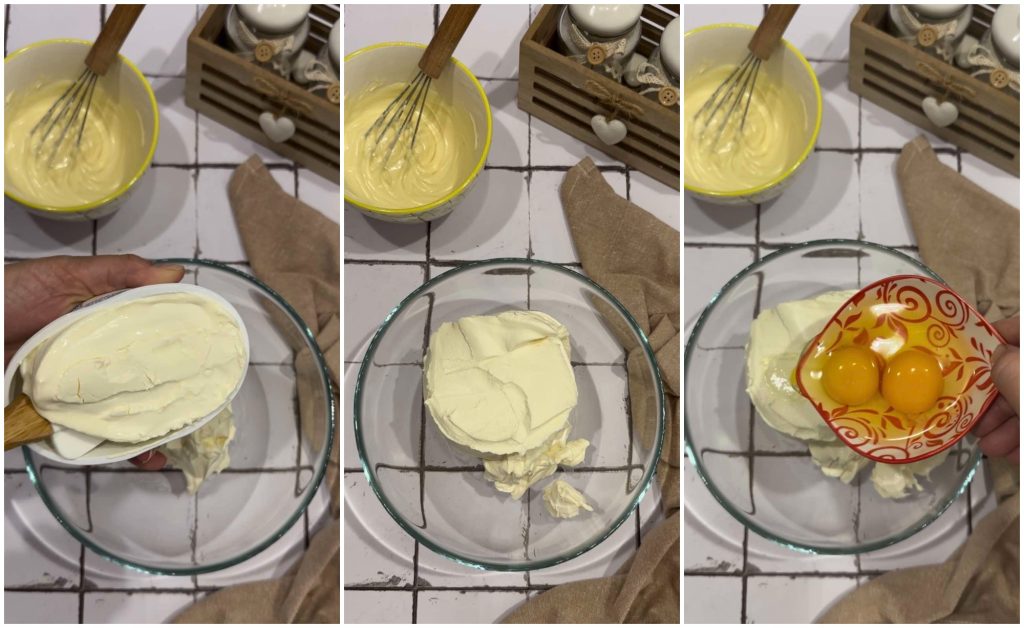 Käsekuchen Kokos und Nutella