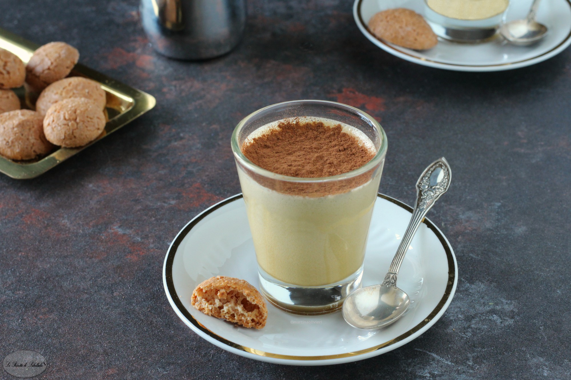 Kaffee-Zabaione-Creme