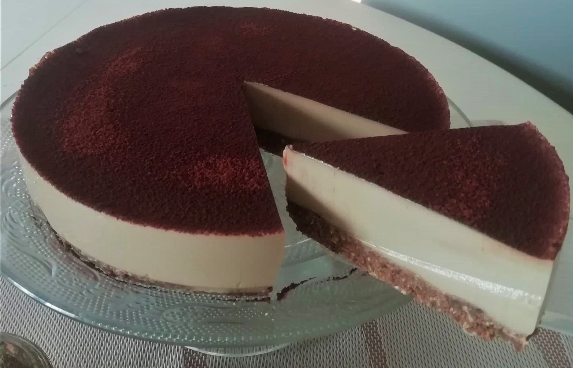 KAFFEEPUDDINGKUCHEN mit knusprigem Boden