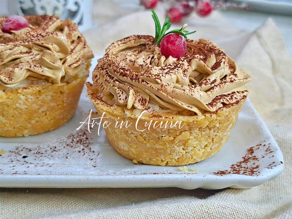 KALTE KAFFEETARTELETTES ohne Backen