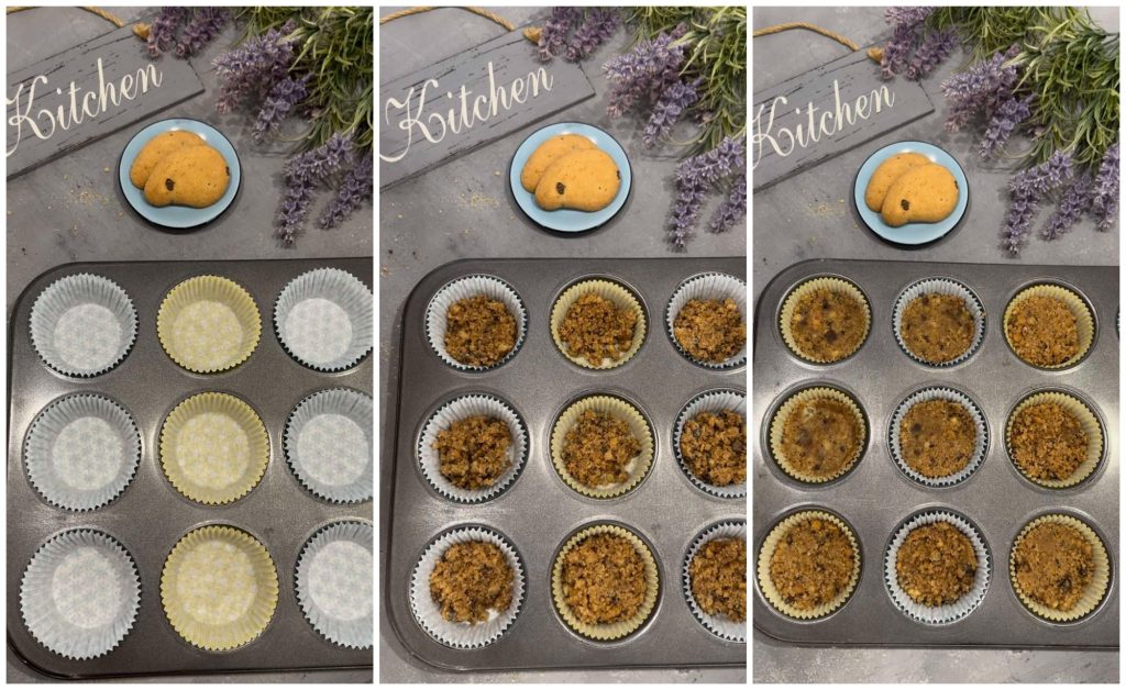 kalte Mini-Cheesecakes