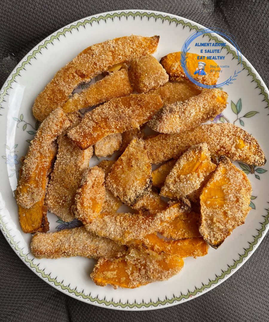 Kastanien-Kürbisschnitzel: die Neuheit