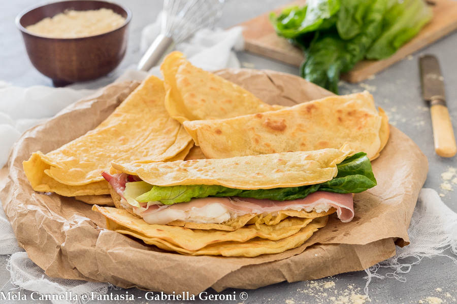 Superweiche glutenfreie vegane und laktosefreie Kichererbsenfladen