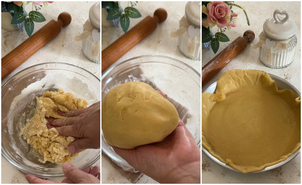 Köstliche Tarte mit doppelter Füllung