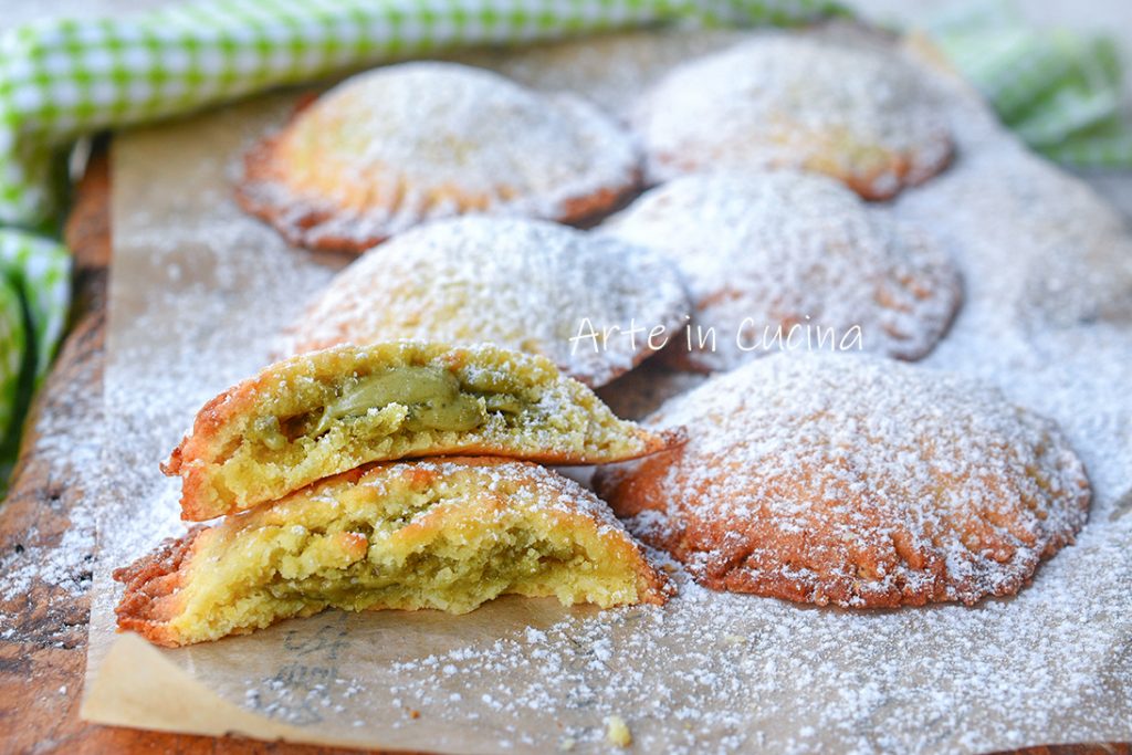 Kokos-Pistazien-Kekse