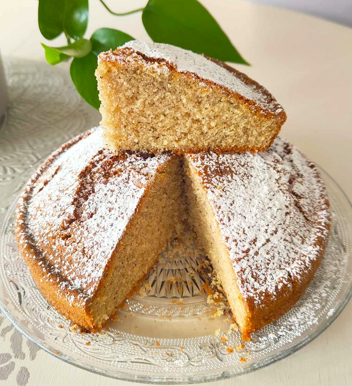 GLUTENFREIER KUCHEN OHNE LAKTOSE mit Heißluftfritteuse