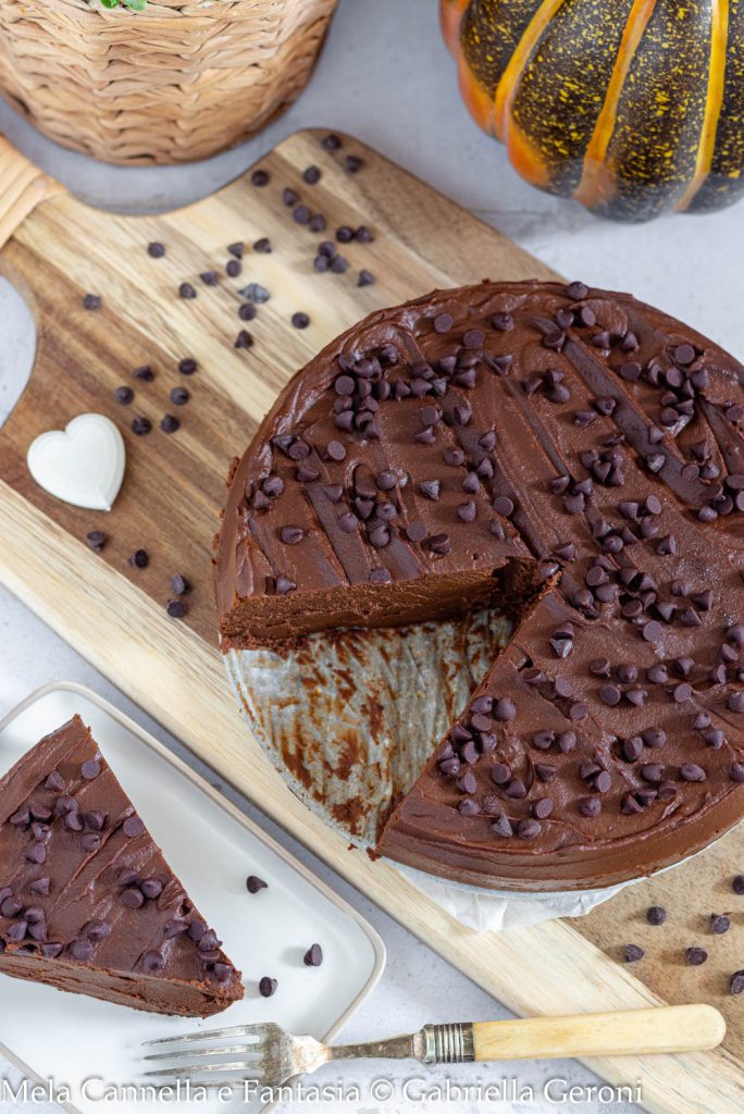 Kürbis-Schokoladen-Torte