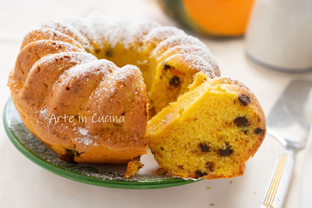 Weicher Kürbiskuchen auch für den Thermomix