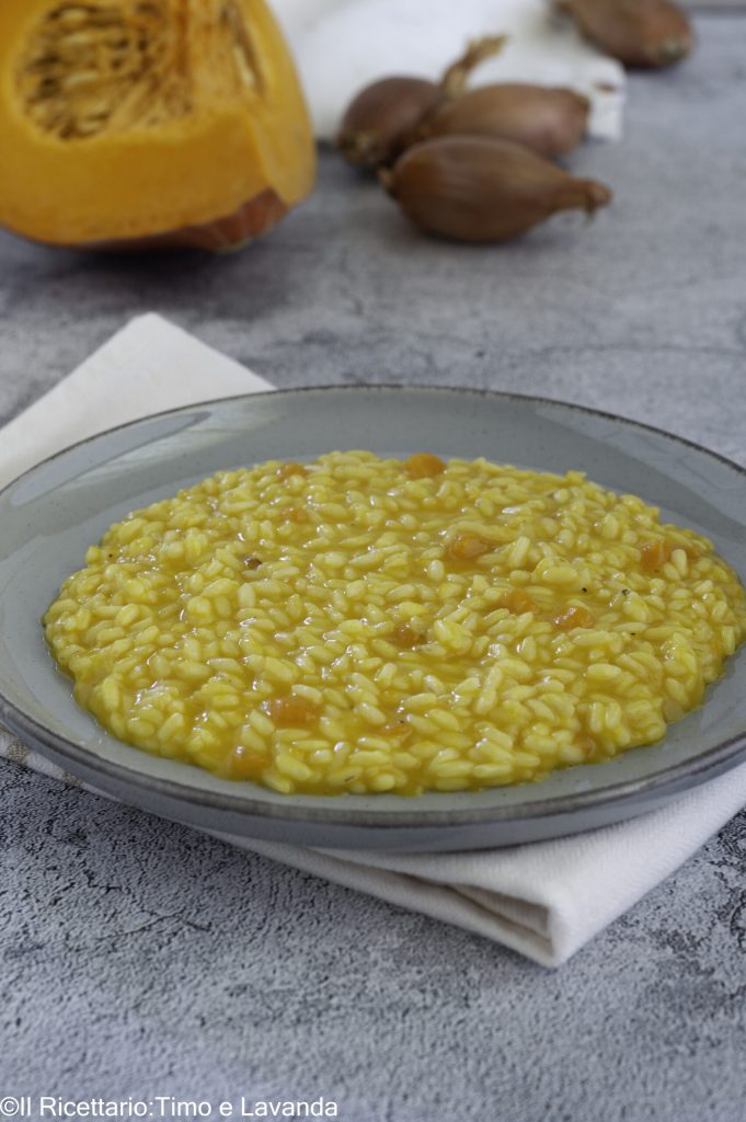 Kürbisrisotto