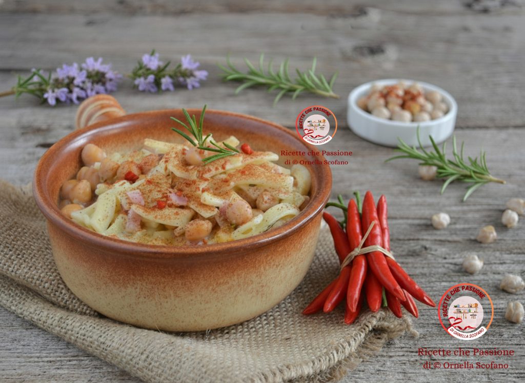 Rezept lagani e ciaciari