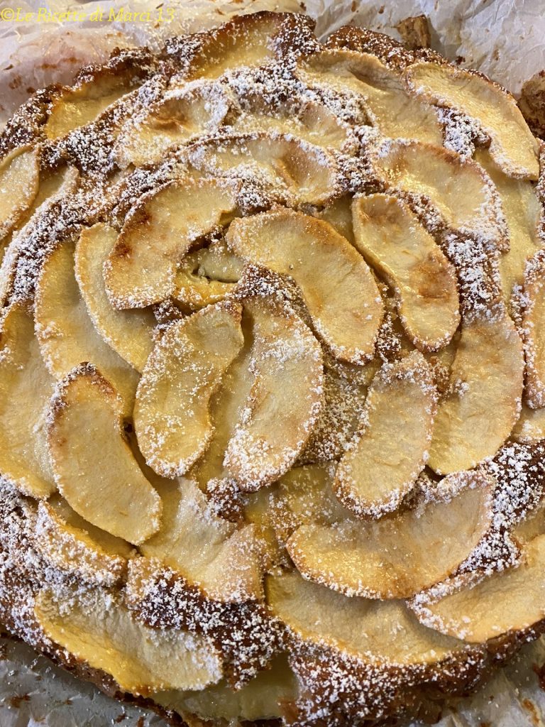 Leichter Apfelkuchen