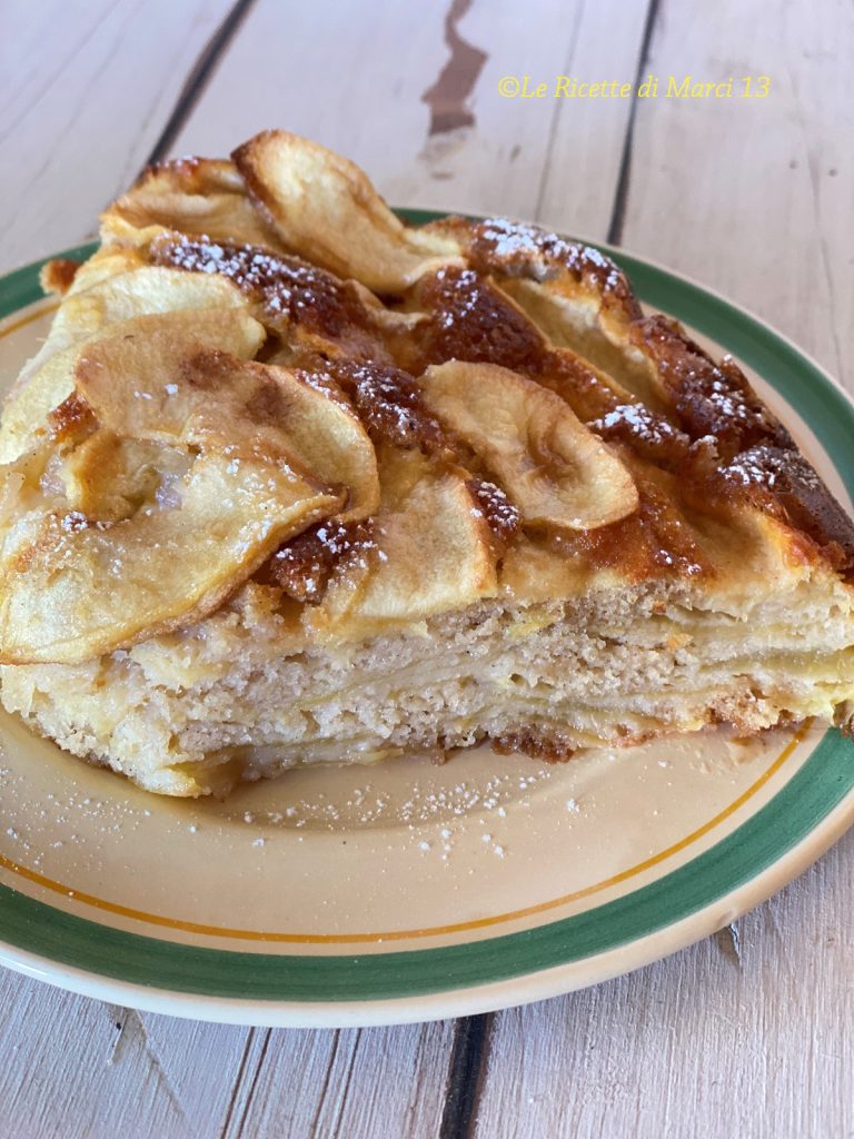 Leichter Apfelkuchen