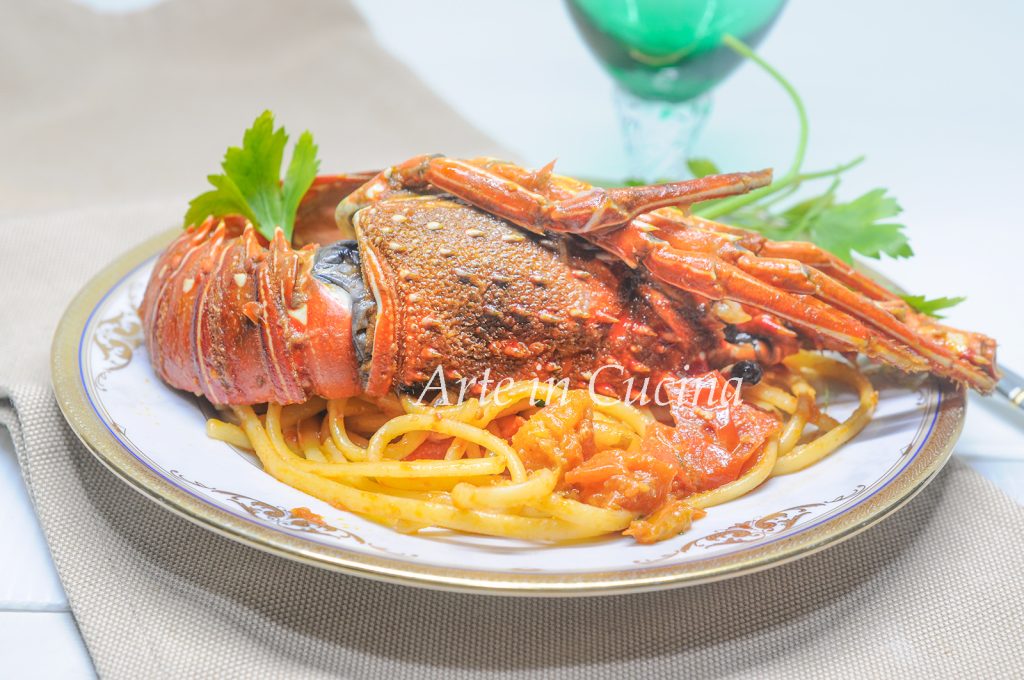 Linguine mit Hummer Meeresfrüchte-Rezept