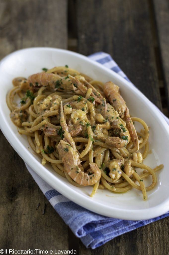 linguine mit kaisergranaten