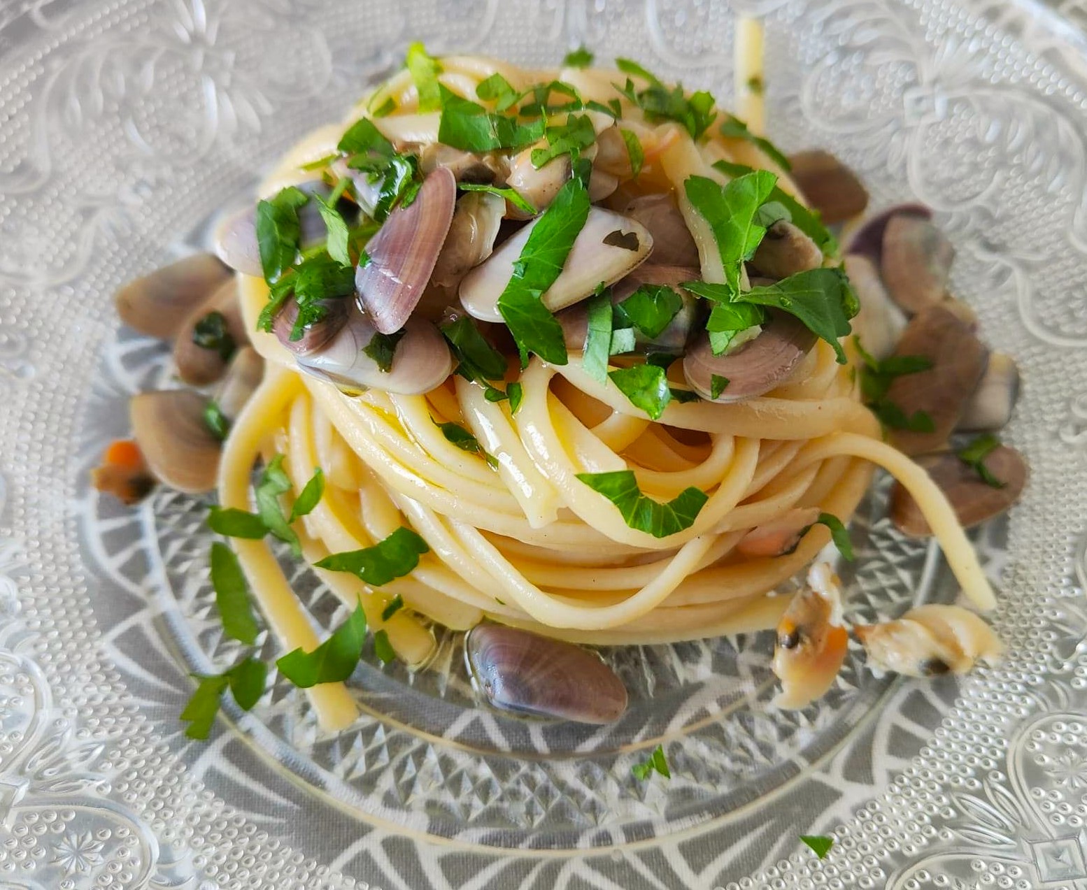 PASTA MIT STRANDSCHNECKEN