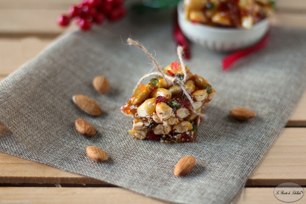 Weihnachtliches Mandelkrokant