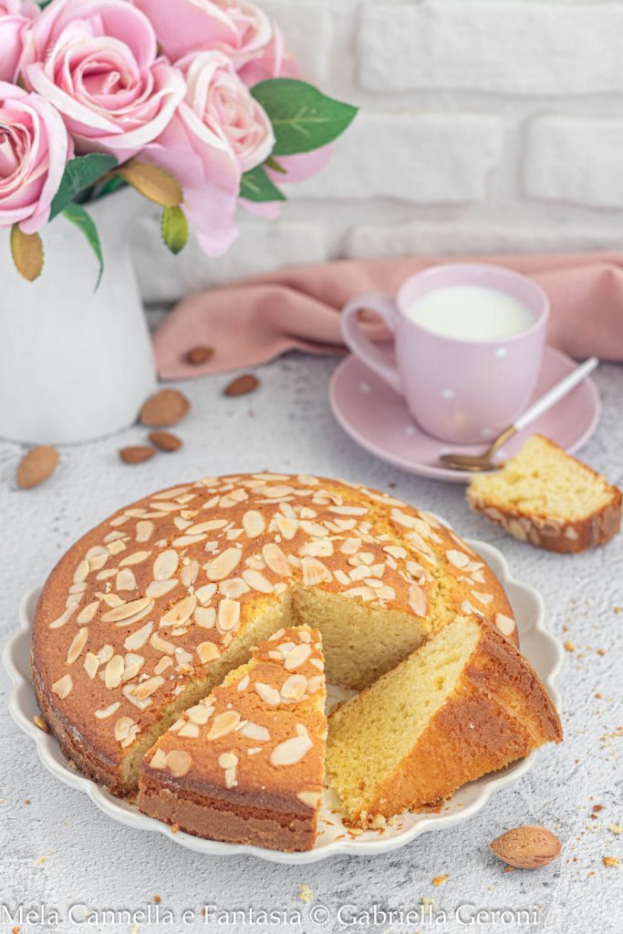 mandelkuchen ohne butter