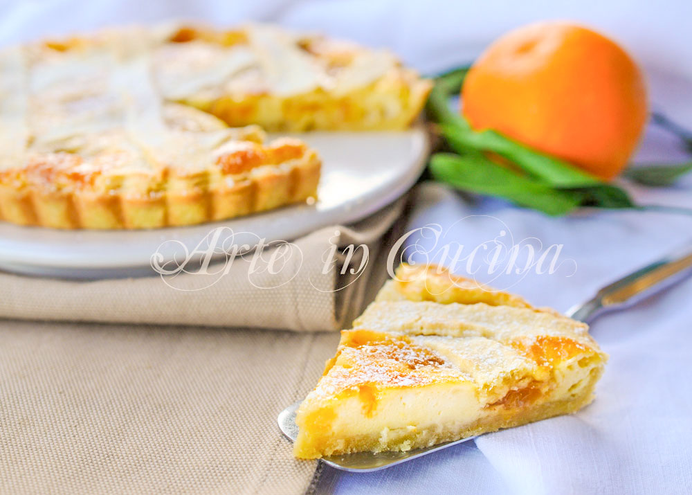 Mascarpone- und Orangenmarmeladenkuchen