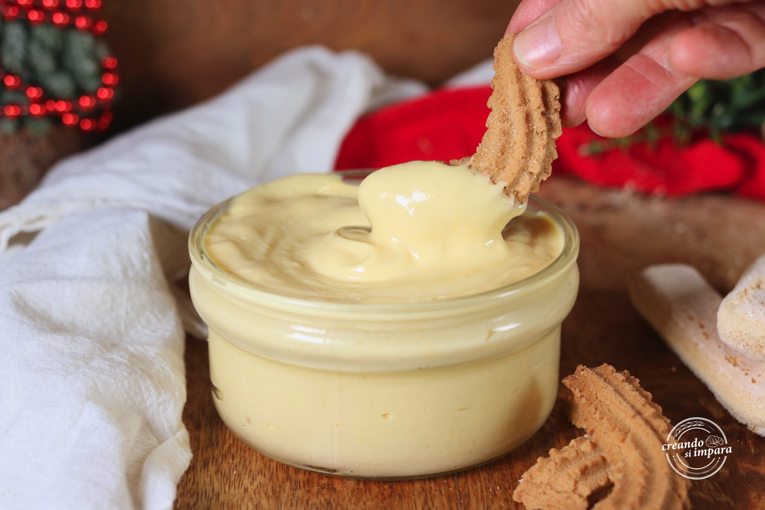 Mascarpone- und Zabaione-Creme