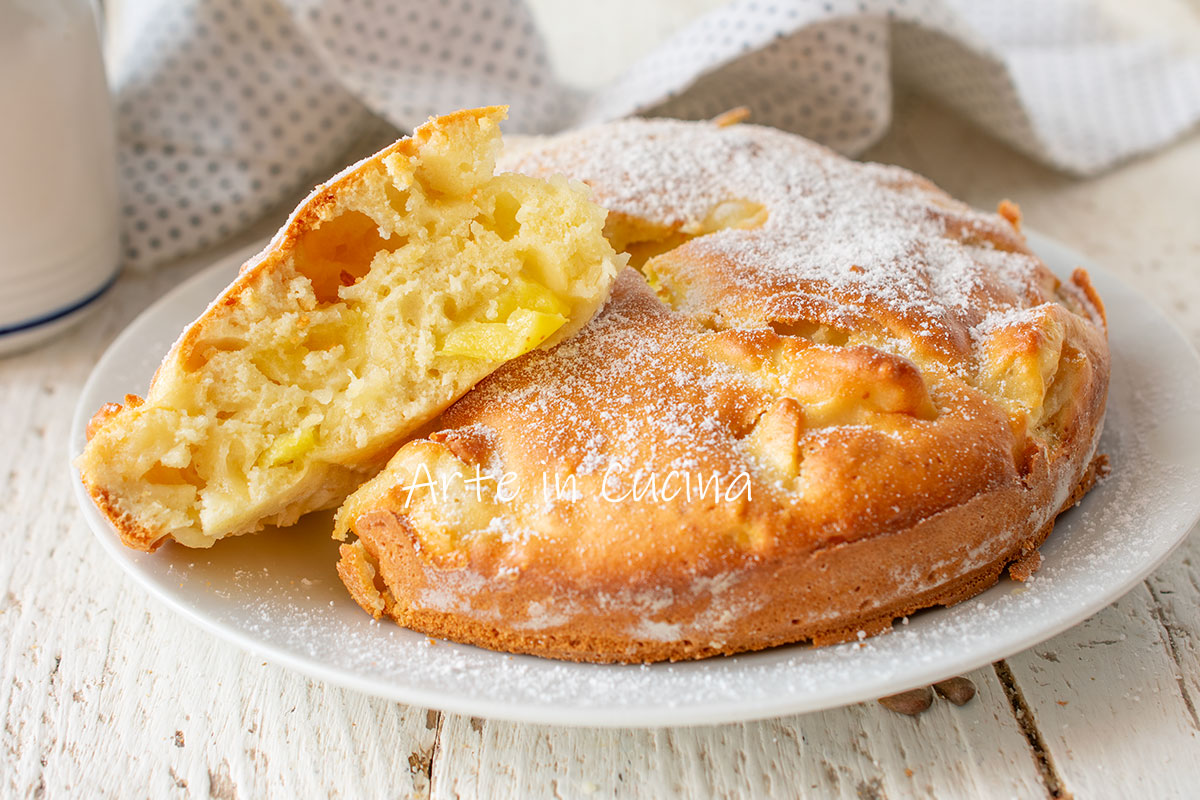 Meneghina Apfelkuchen