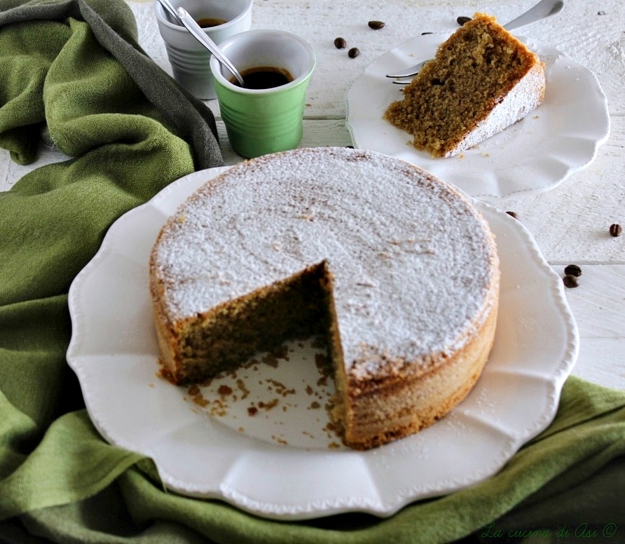 Weicher Mokka-Kuchen