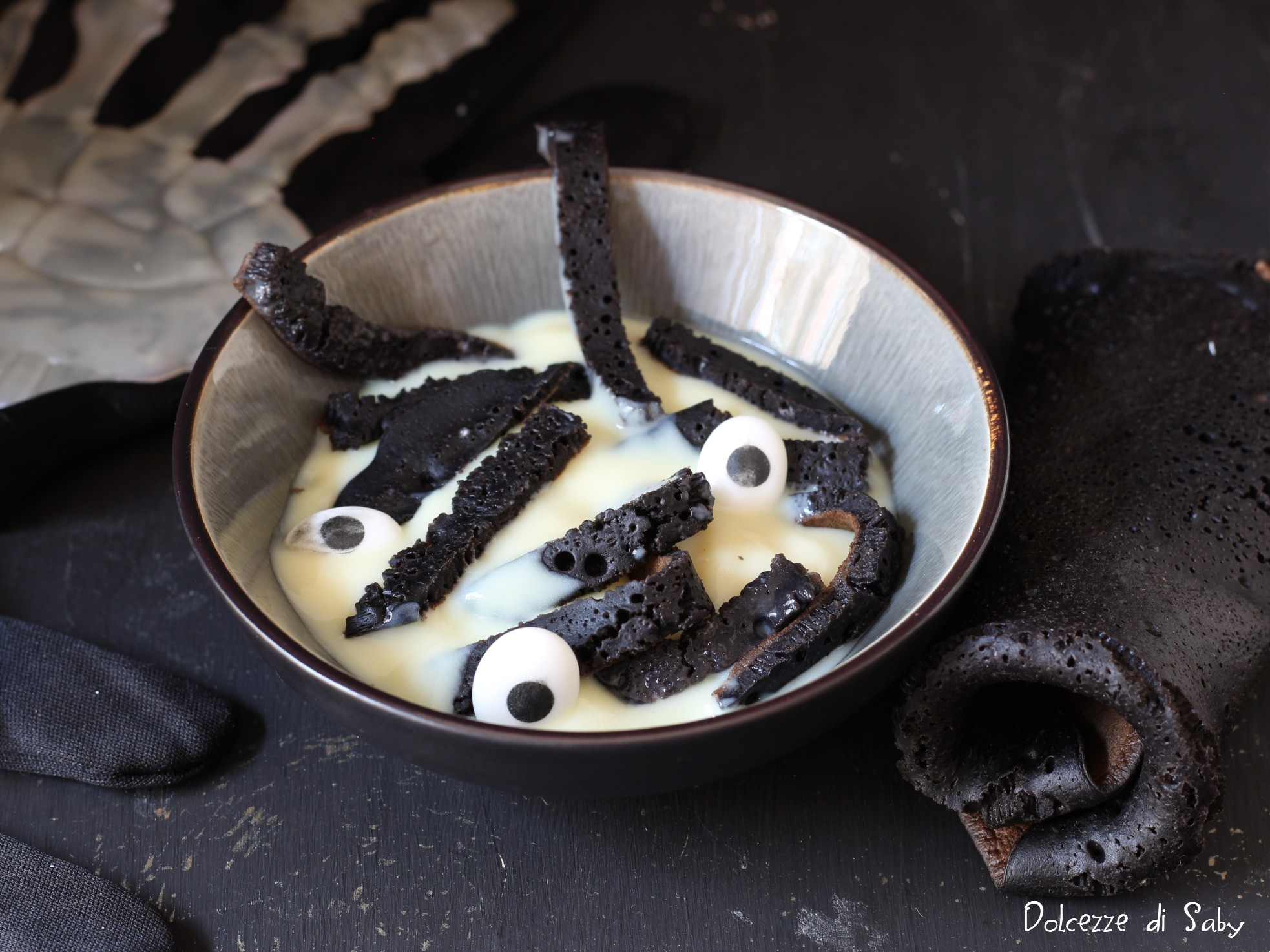 Monsterhafte süße Suppe