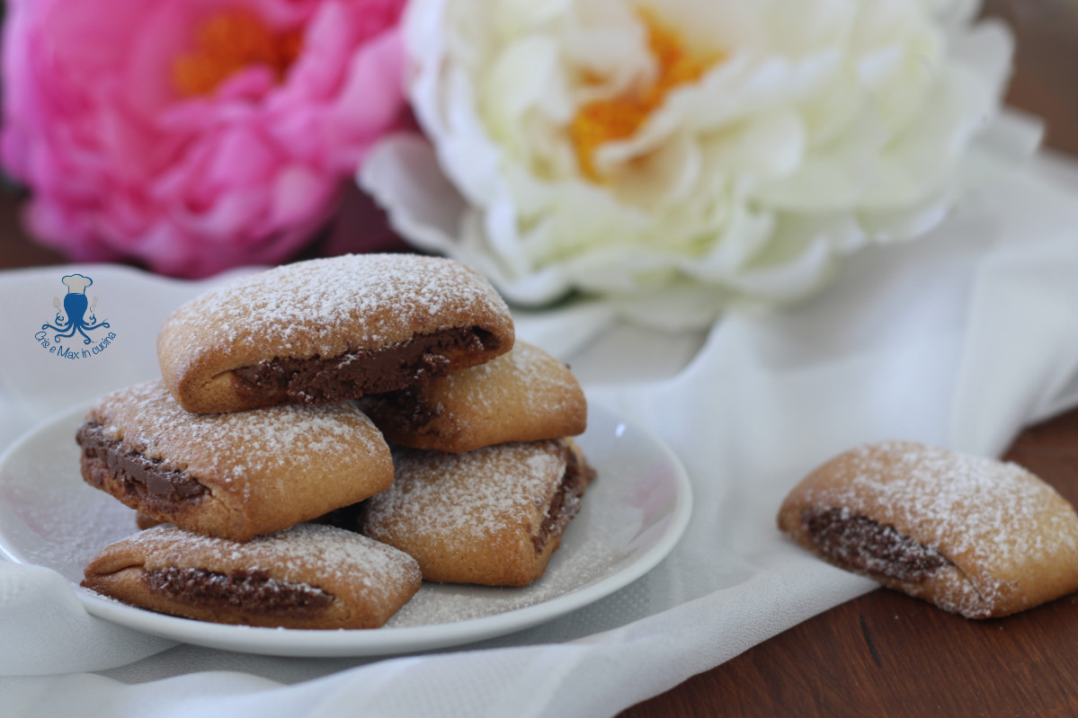 Mürbeteigkekse mit Nutella