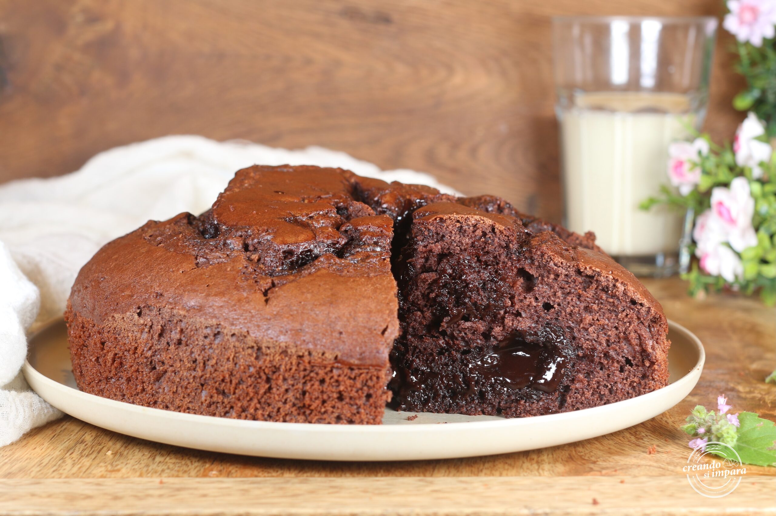 Nua-Kuchen mit Nutella