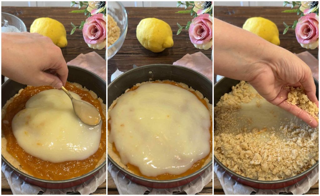 Öl-Streuselkuchen ohne Laktose